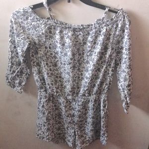 3 rompers from childrens place